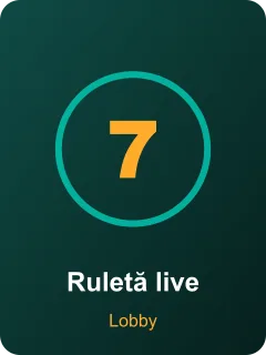 Ruletă live – slot din lobby JV Casino